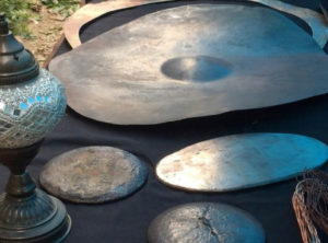 fabrication de cymbales artisanales
